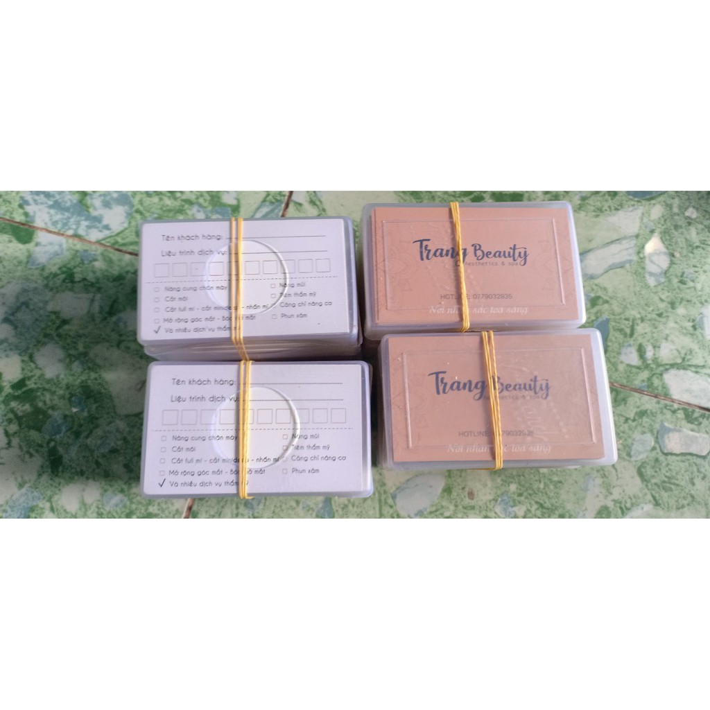 [GIÁ TẬN XƯỞNG] IN DANH THIẾP NAME CARD GIÁ RẺ- 500 CÁI