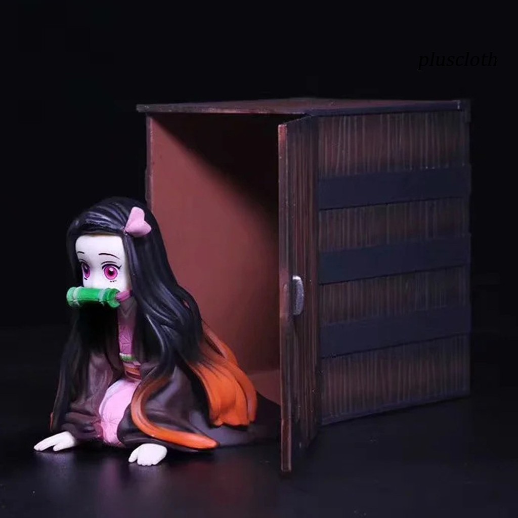 Mô Hình Nhân Vật Hoạt Hình Nezuko Trang Trí