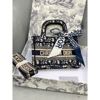 Túi Đì o thổ cẩm kèm khăn fullbox