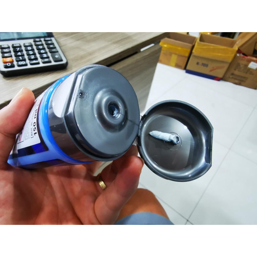 Kem Đánh Bóng Kim Loại Sonax Metal Polish 204100 150ml Tặng Khăn 150ml