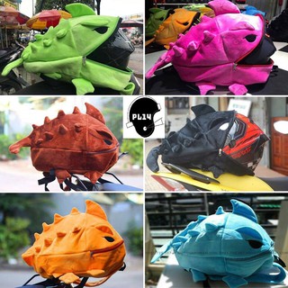 Balo Khủng Long Đựng Nón Bảo Hiểm Cute