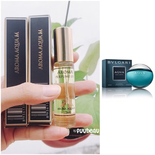 BVL AQUA - Tinh dầu nước hoa Pháp AROMA