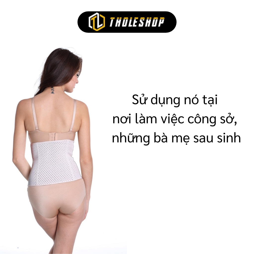 Đai Nịt Bụng Belly - Gen Nịt Bụng Định Hình Eo Thon, Latex Thoáng Khí, Không Thấy Bụng 4102