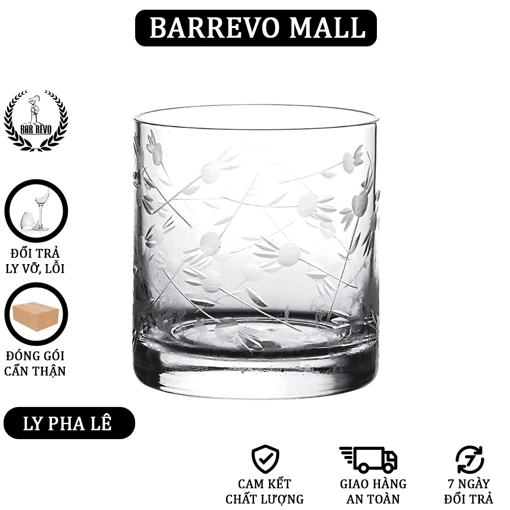 Whisky Crystal Glass - Ly Pha Lê