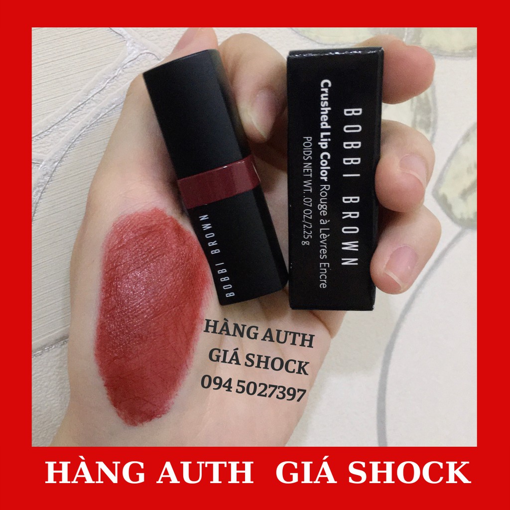 |Full-Box| Son Mini Môi Bobbi Brown RUBY250 2.3g | BigBuy360 - bigbuy360.vn