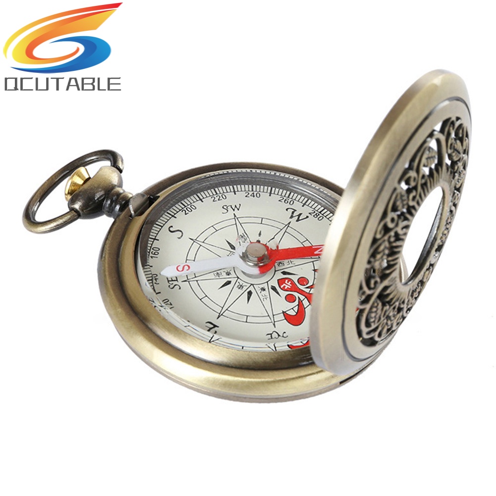 La bàn màu đồng thiết kế nhỏ gọn phong cách retro