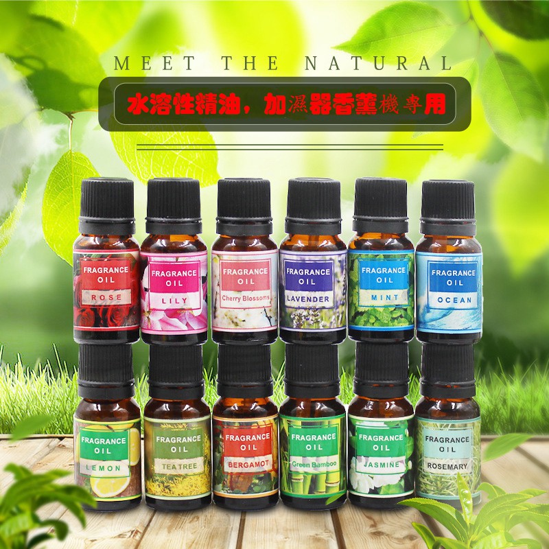 Tinh dầu thơm Fnelse 10ml đa năng nhiều mùi hương tùy chọn