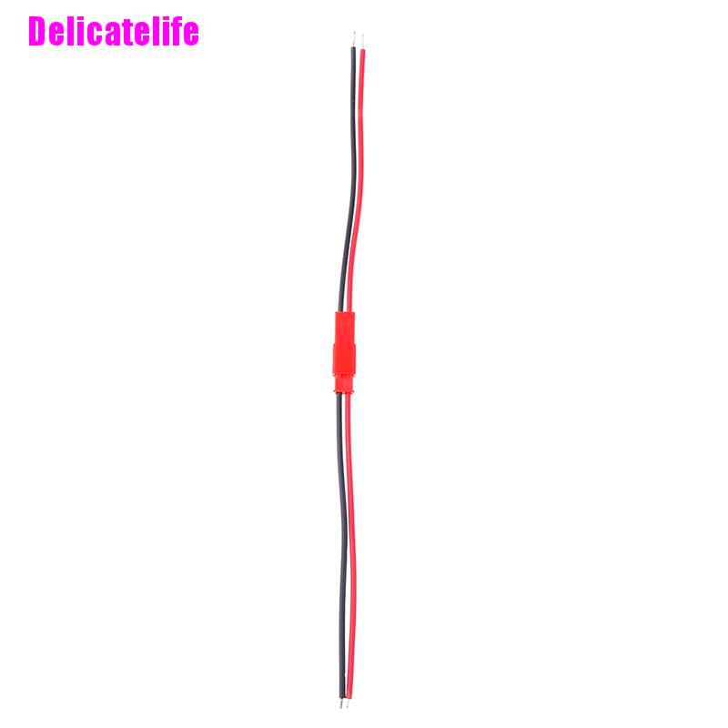 Set 20 dây cáp nối 2 pin đầu cắm và cổng cắm 22 awg chuyên dụng thích hợp cho pin RC