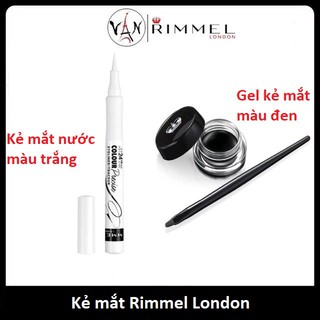 [ Rimmel London ] Kẻ mắt Rimmel không lem , không trôi lên đến 24h - hàng có vỉ