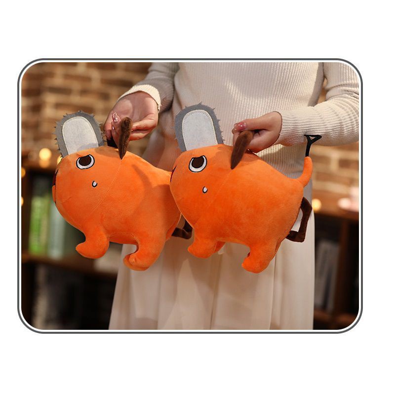 HYC Humey Búp Bê Nhồi Bông Hình Nhân Vật Phim Saw Man Denji Plushie Pochita 40cm