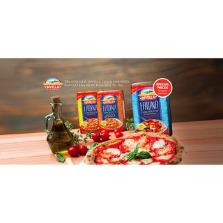 Bột lúa mì Semola 1kg