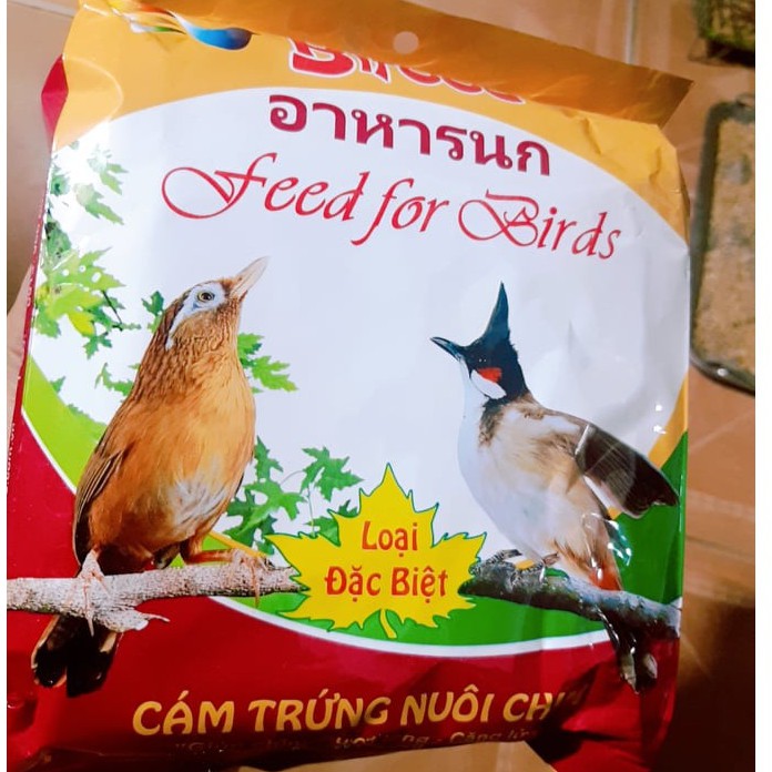 Cám Trứng Bifood Tím  500g - Cám Trứng cho chim