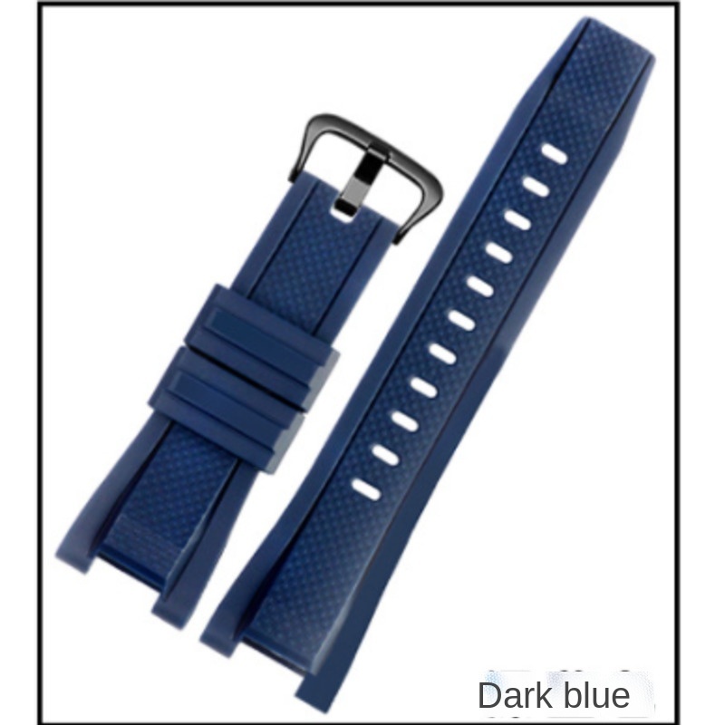 Dây Đeo Silicon Chống Rơi Thay Thế Cho Đồng Hồ casio g-shock gst-210 / w300 / s100 / s110 / 400g / b100