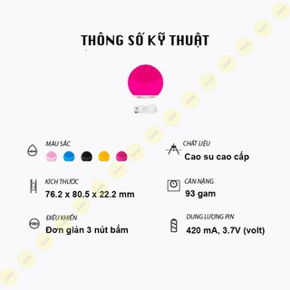 Máy rửa mặt FOREVER LUNA MINI 2, mã AL_RUA_MAT