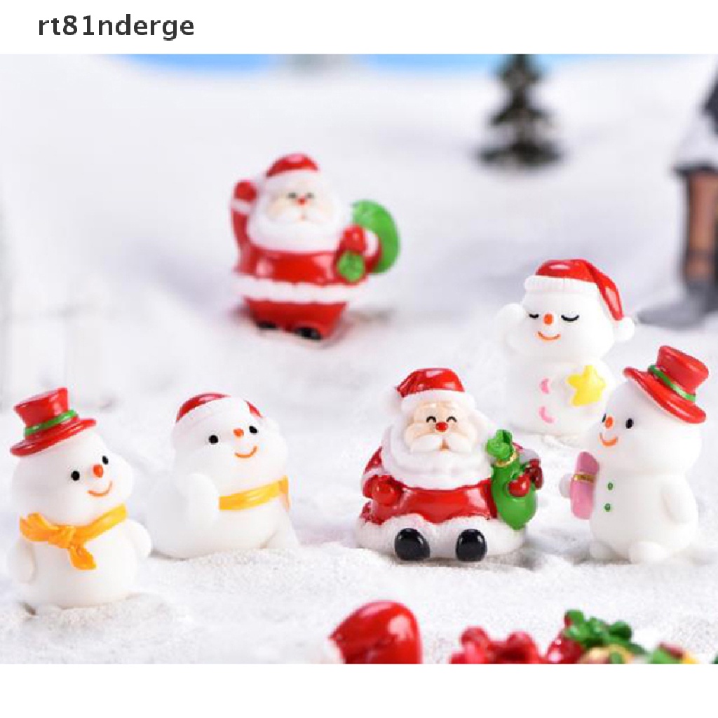 Đồ trang trí Cây Thông Noel Mini Dùng Trang Trí Tiểu Cảnh DIY