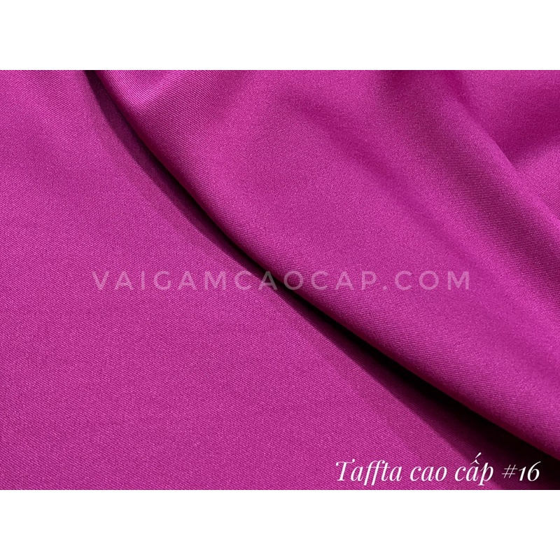Vải Tafta Cao Cấp