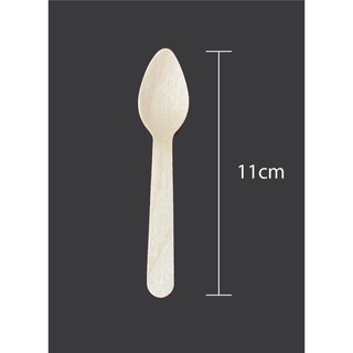 muỗng gỗ 10cm