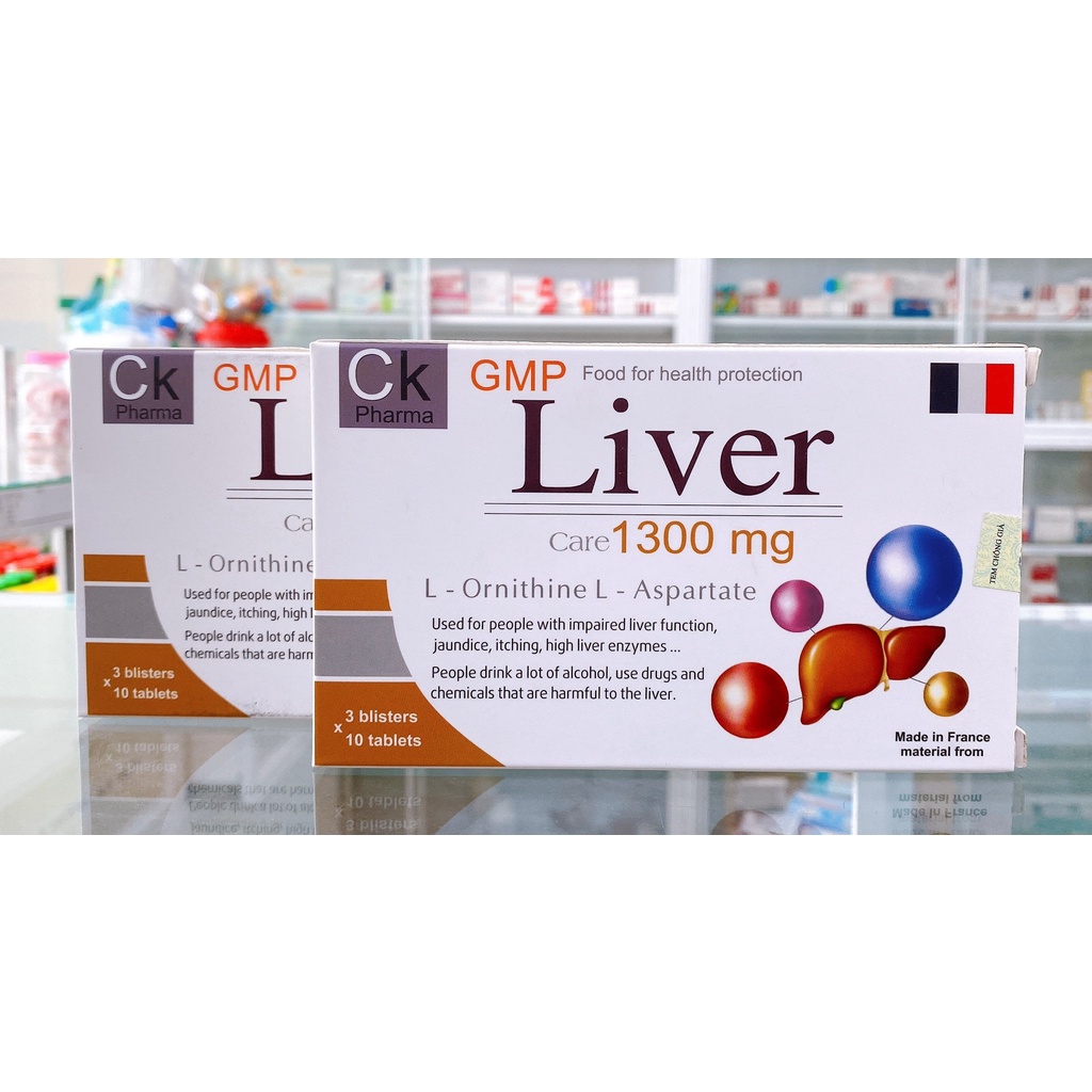 Mua LIVER Giải Độc Gan Nhập Khẩu Từ Pháp, Giúp giảm triệu chứng mệt mõi ...