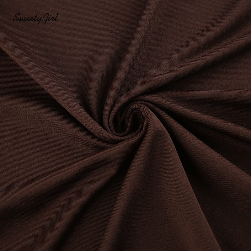 Đầm Mini Trễ Vai Màu Trơn 2022 Gợi Cảm Cho Nữ