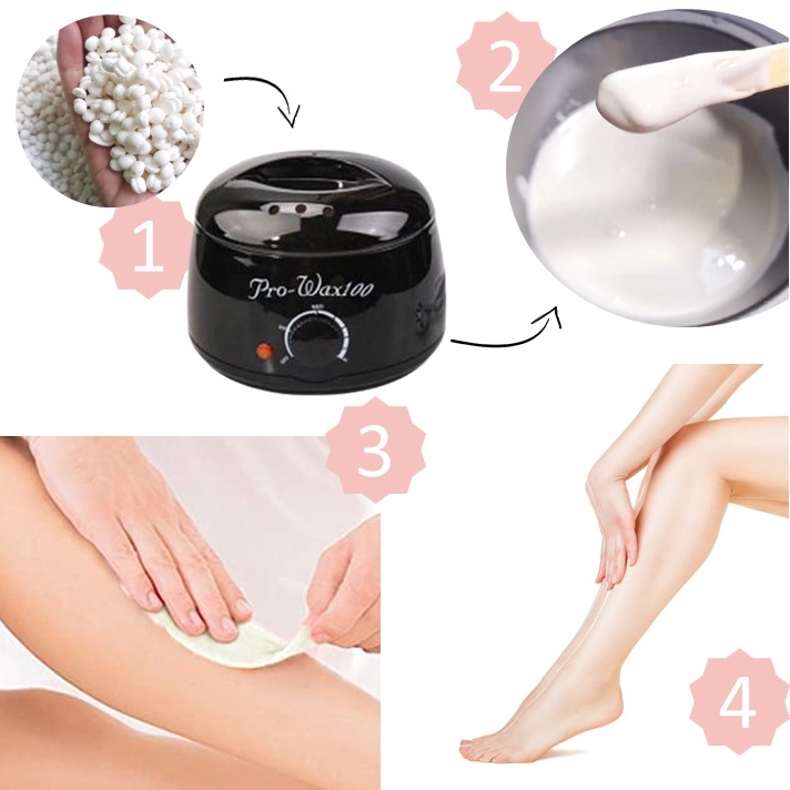 Sáp wax lông nóng cao cấp, siêu bám lông dùng cho wax bikini, nách, tay, chân