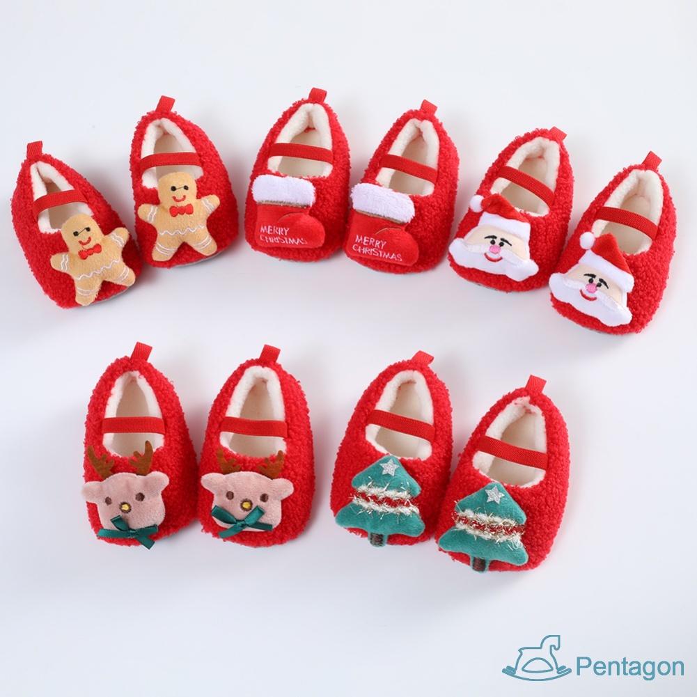 Giày Boot Lông Len Cho Bé Trai / GáI (Từ 0-12 TháNg TuổI)