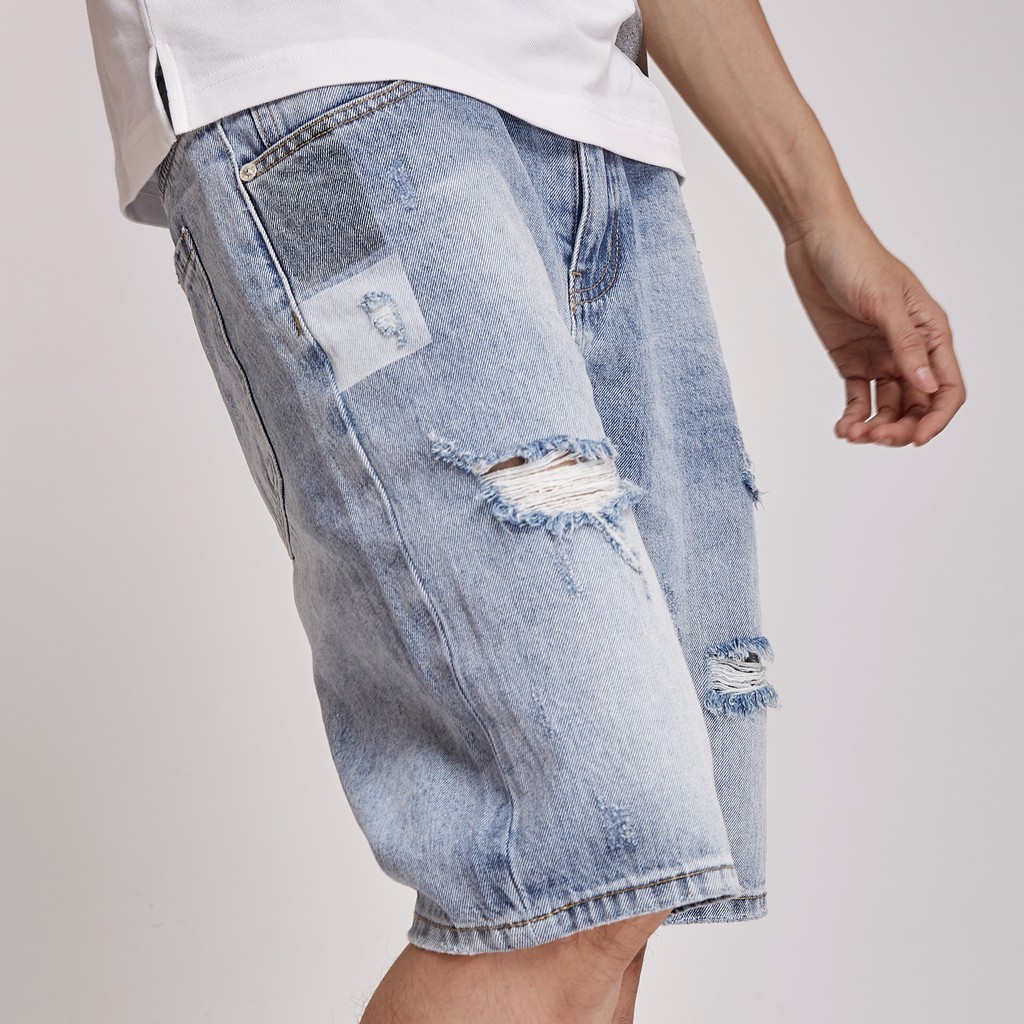 Quần Short Jean CIZA Co Giãn QJNR01