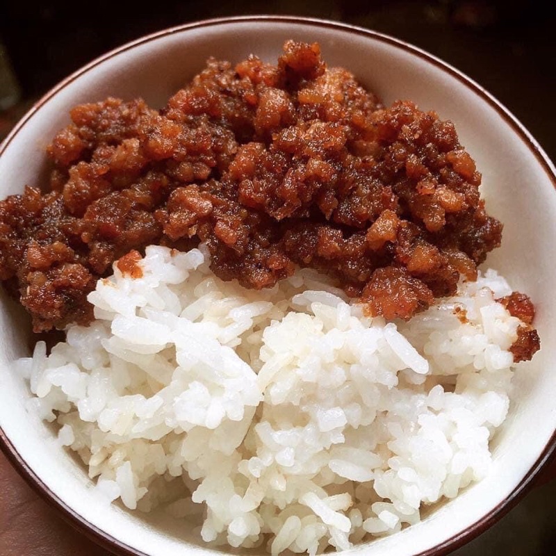 Thịt chưng mắm tép thơm ngon hũ 500gr