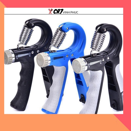 Kìm Bóp Tay, Kìm Tập Cơ Tay, Dụng Cụ Tập Cơ Tay Tập Gym Điều Chỉnh Lực 10-60kg Có Đếm 88271 SHOP CR7