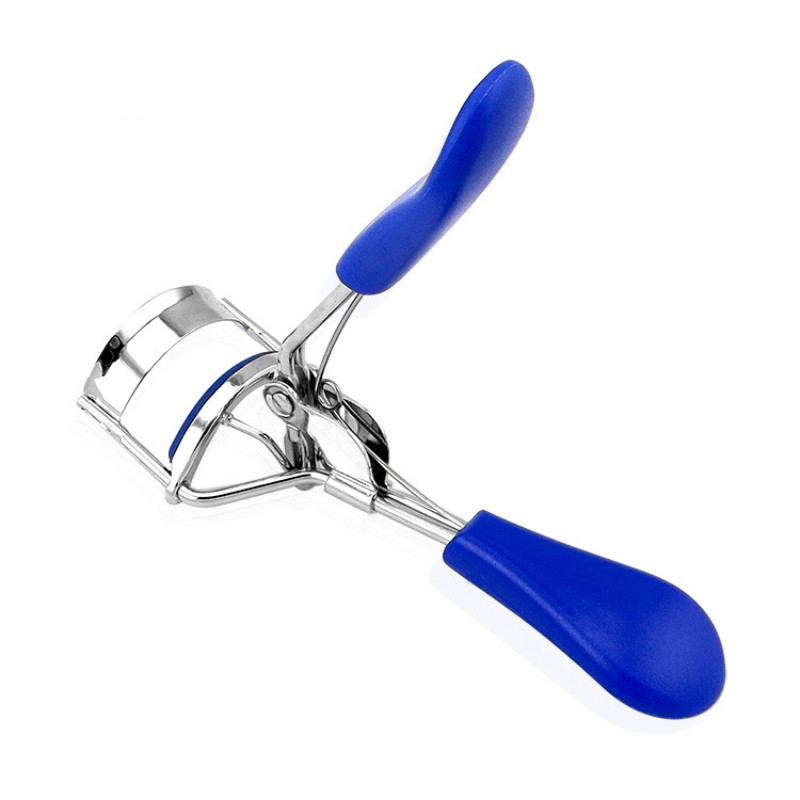 Kẹp uốn mi tích hợp lược bằng inox tiện dụng