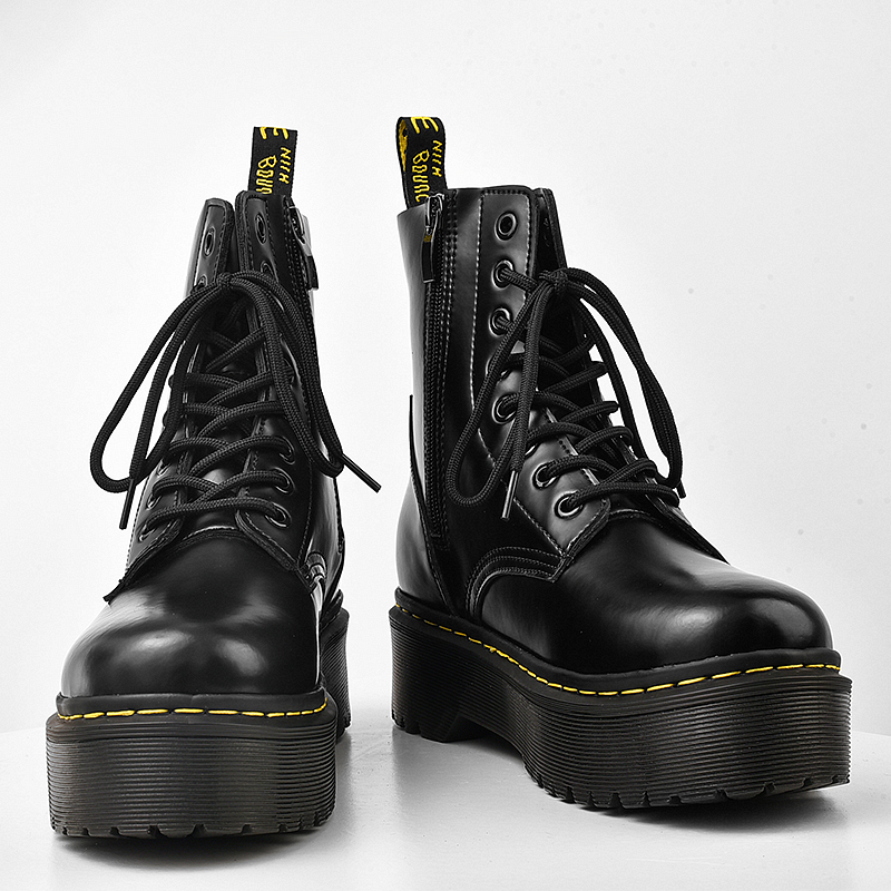 Giày Bốt Martin DR. MARTENS Cổ Cao Thời Trang Cá Tính Cho Nữ