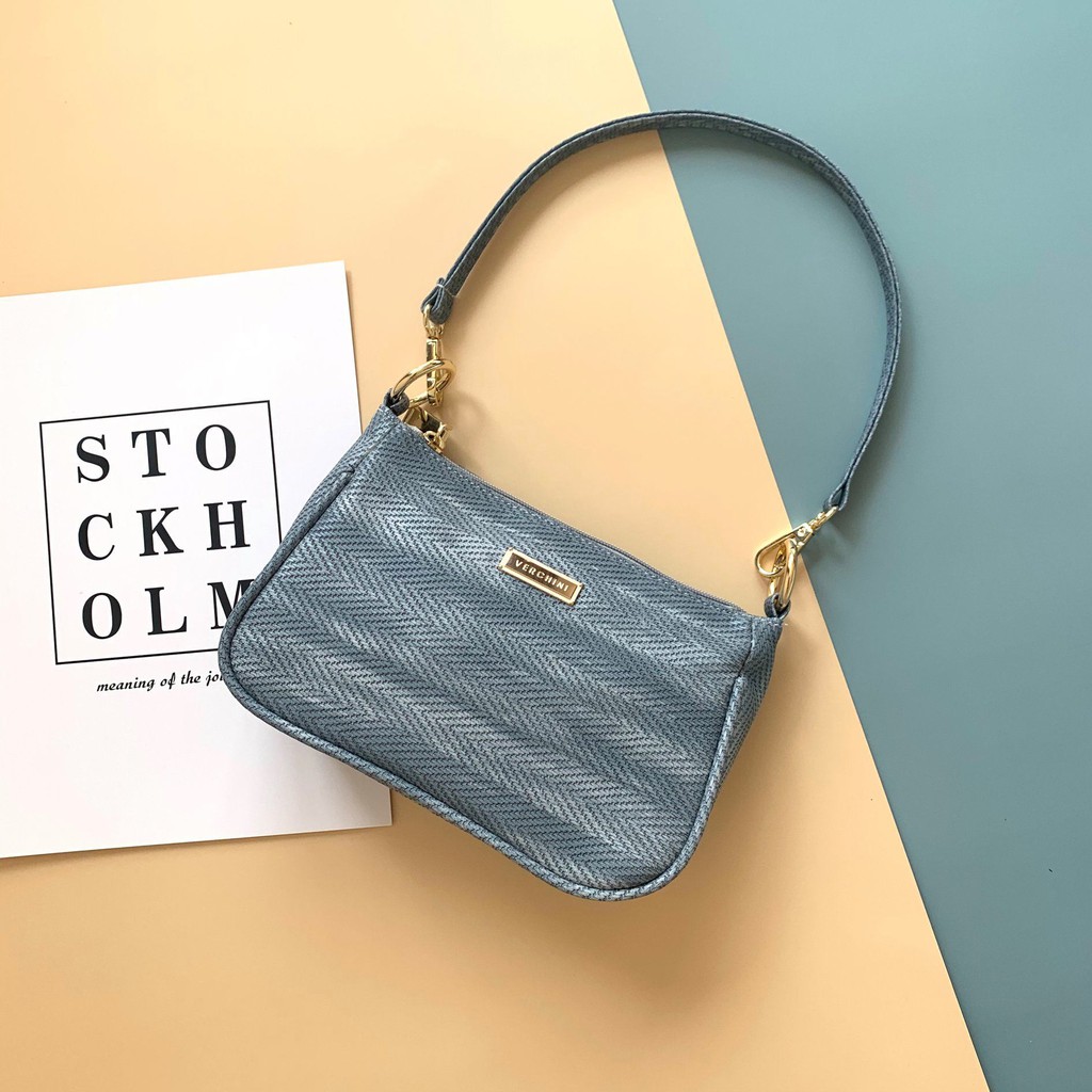 [Mã WABRWB24 giảm 30K đơn 99K] VERCHINI - Túi đeo vai thời trang 0327 | BigBuy360 - bigbuy360.vn