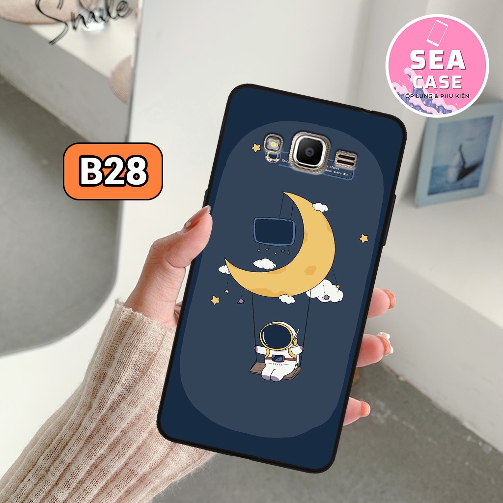 Ốp lưng Samsung J2 PRIME/ J3 2015/ J3 2016/ J5 2015/J7 2015 hình vũ trụ,hoạt hình,phi hành gia–ốp nhựa chống trầy,va đập