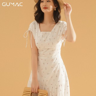 Đầm hoa tay dơi DA777 GUMAC