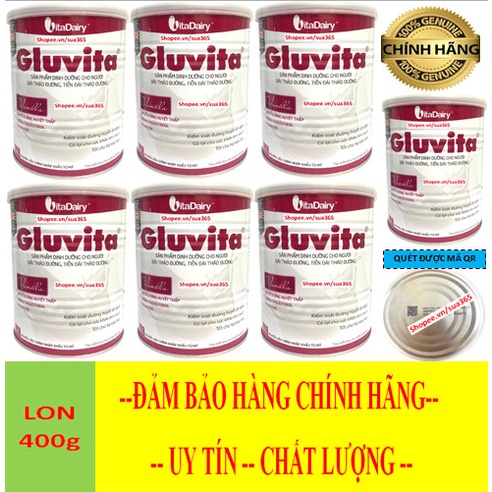 Sữa Gluvita và Gluvita Gold_900g và 400g ( Sữa Tiểu Đường ) - Date Luôn Mới