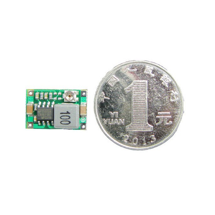PDB mạch biến áp 360 tăng giảm áp từ 1-17vol lọc nhiễu camera và vtx máy bay