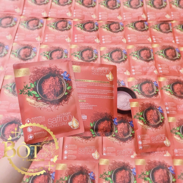 MẶT NẠ DẼO SAFFRON