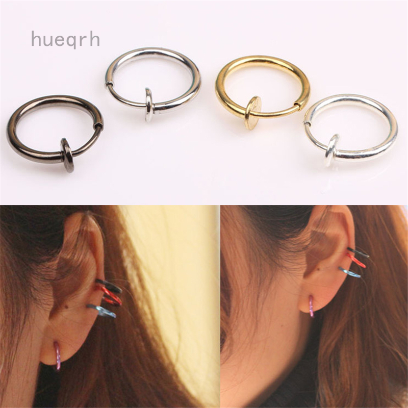 Khuyên Vành Tai Không Cần Xỏ Lỗ 13mm