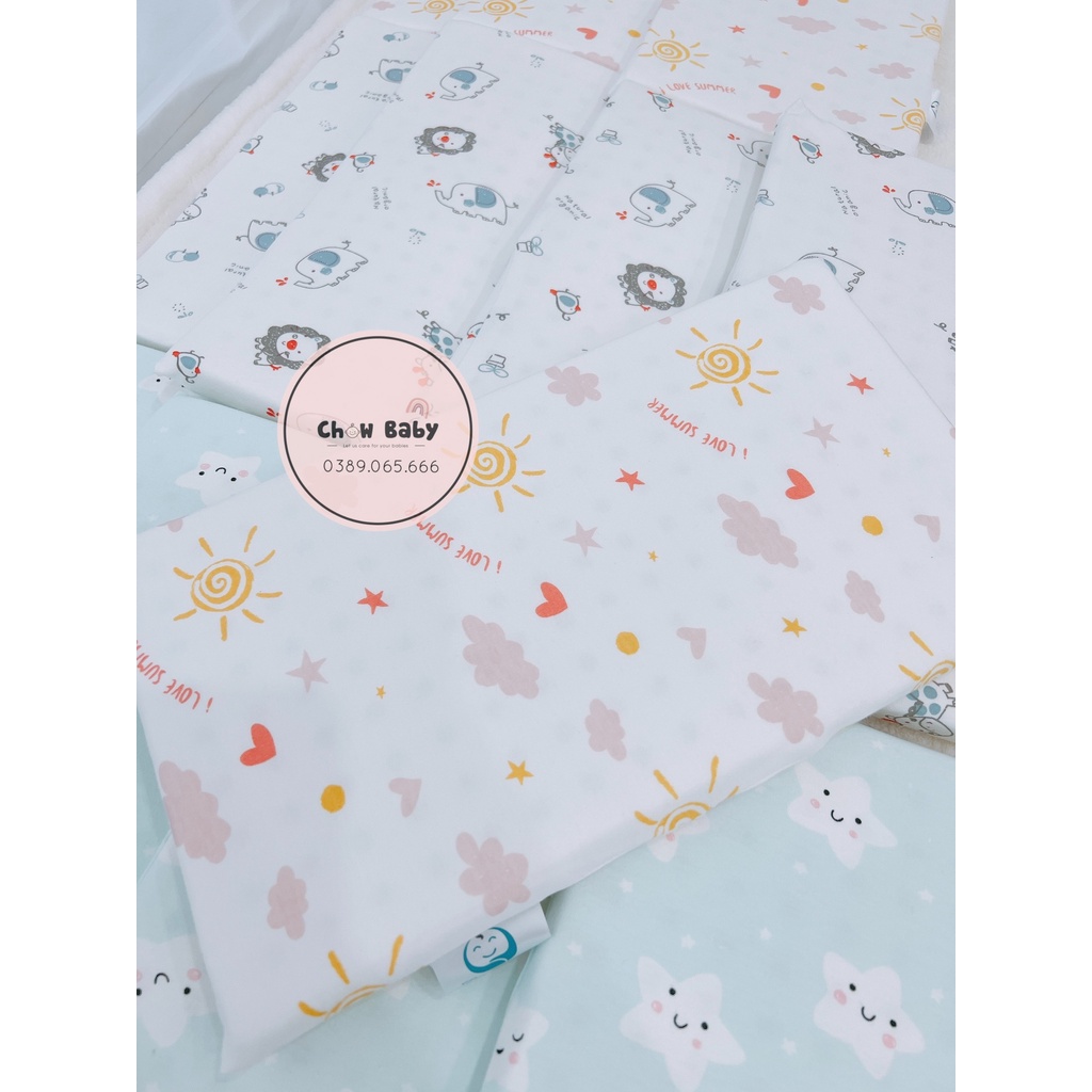 Gối cao su non chống ngạt MonMon