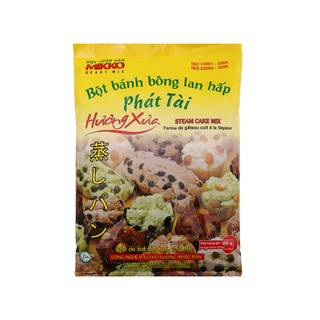 Bột bánh bông lan hấp Mikko Hương Xưa gói 500g