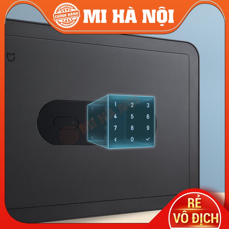 Két sắt điện tử vân tay thông minh Xiaomi Mijia