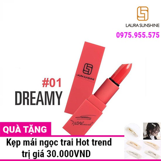 Son Nhật Kim Anh Laura Sunshine Dreamy 01 - Hồng Đào