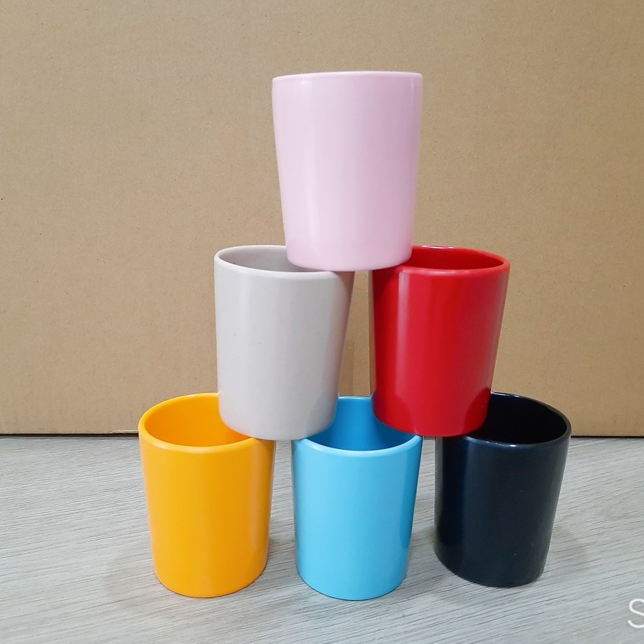 Ly Nhựa Cốc Nhựa uống trà đá, uống nước Melamine FATACO Nhiều Màu
