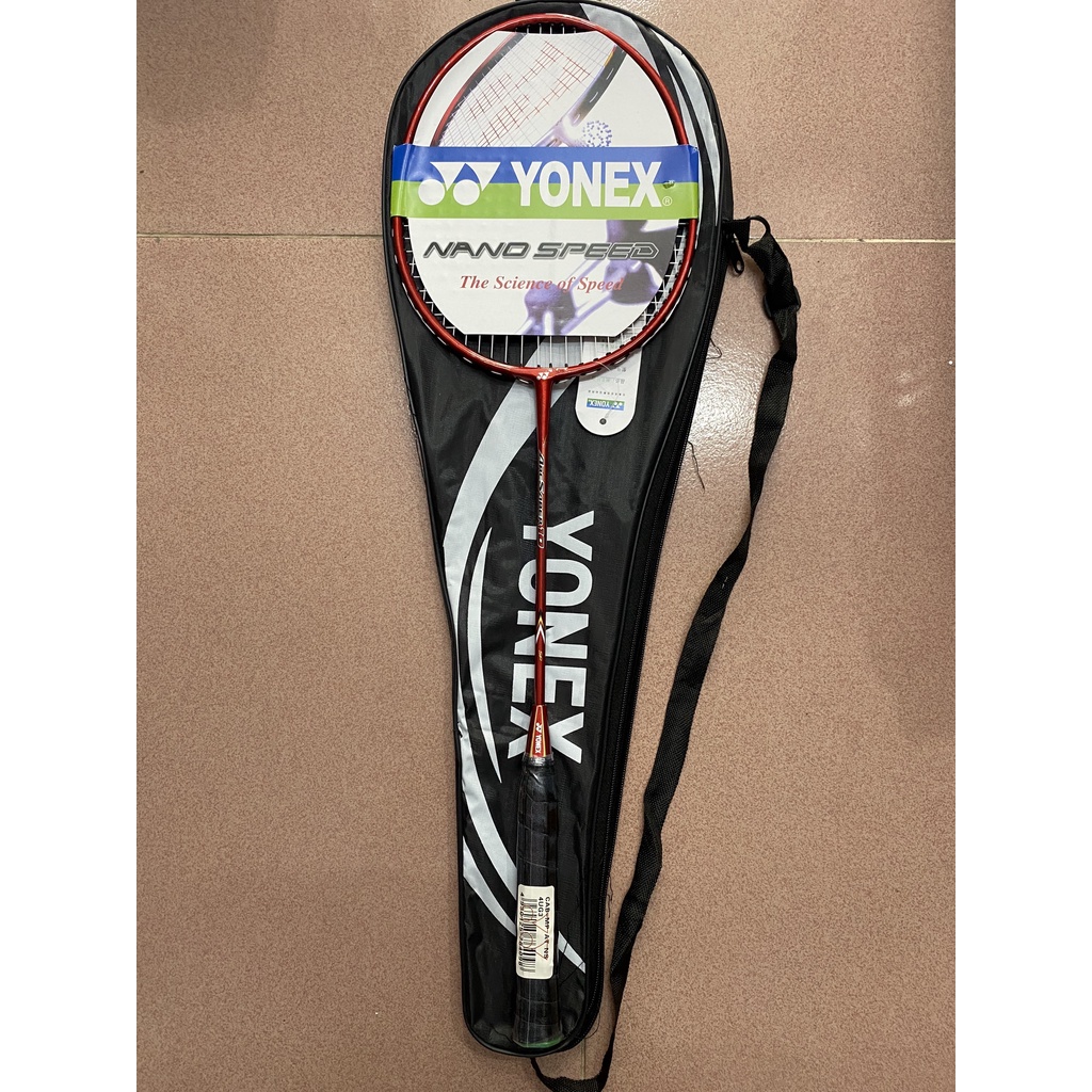 Vợt Cầu Lông Yonex Đơn Cao Cấp Carbonex khung Crom bền bỉ - TẶNG 1 trái cầu lông + 1 quấn cán vợt