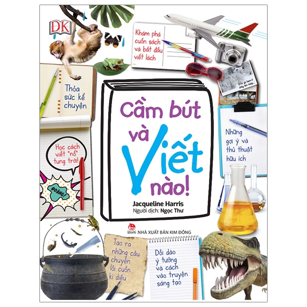 Sách - Cầm Bút Và Viết Nào! (Tái Bản 2019)