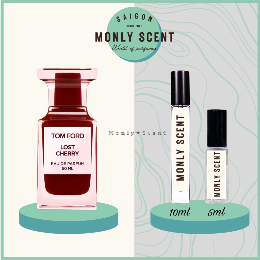 ✦ Mẫu thử nước hoa TF Lost Cherry - 𝐌𝐨𝐧𝐥𝐲_𝐬𝐜𝐞𝐧𝐭™ ✦