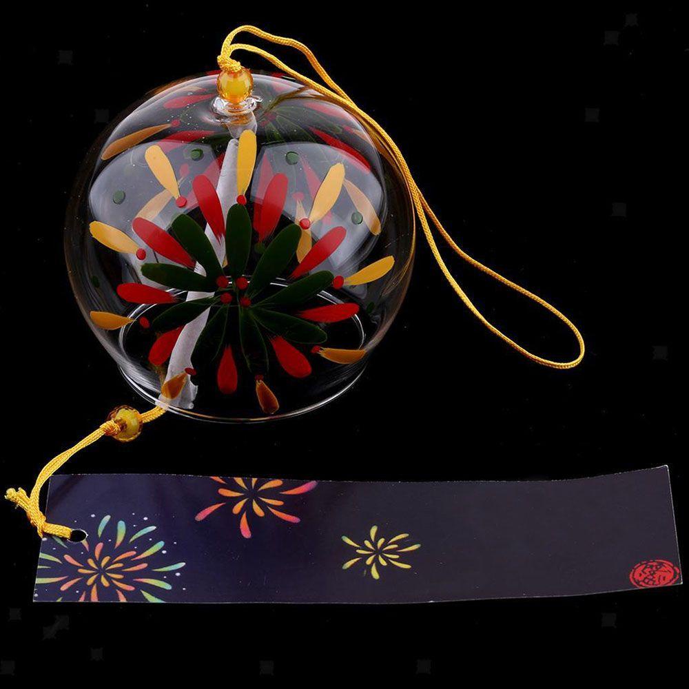 Chuông Gió Cầu Vồng Treo Trang Trí Sân Vườn