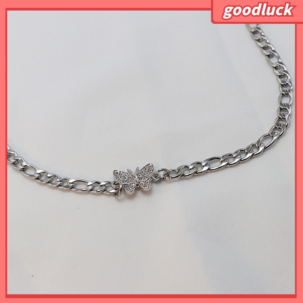 Vòng Cổ Choker Hình Bướm Thời Trang Cho Nữ