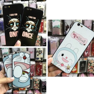 Ốp lưng cứng viền dẻo in nổi 3D iphone 6/6s, iphone 6plus/6splus
