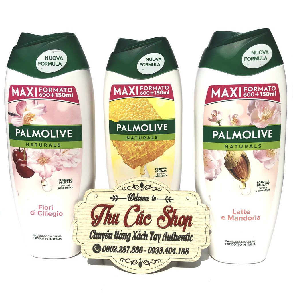 Sữa Tắm Palmolive 750ml [HÀNG NỘI ĐỊA ĐỨC]