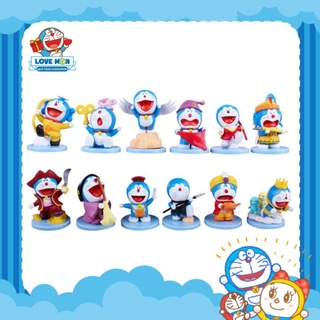 [[ 12 BẢO BỐI BÁN LẺ ]] MÔ HÌNH TRANG TRÍ DORAEMON XINH XẮN, ĐỒ TRANG TRÍ CHÍNH HÃNG